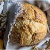 Lemon Rosemary Sourdough Bread