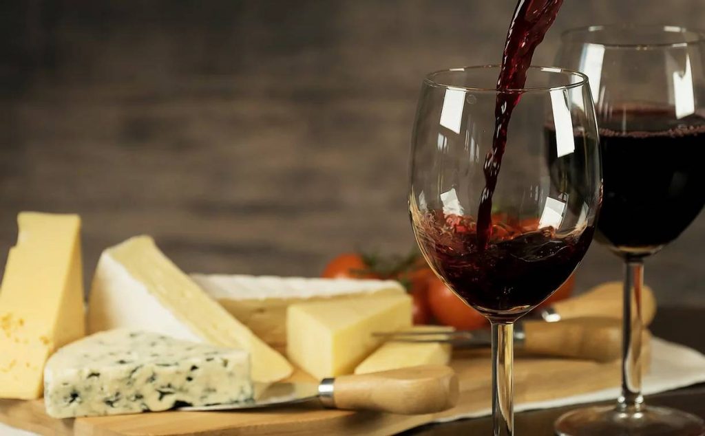 French Wine and Cheese Pairing