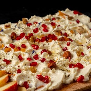 Sweet & Spicy Butter Board