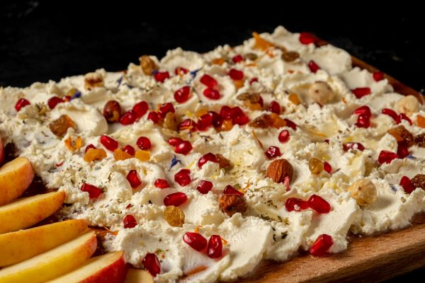 Sweet & Spicy Butter Board