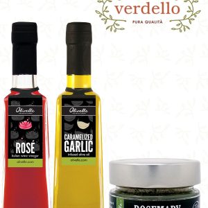Seared Scallops with Rose Cream Sauce Recipe Gift Kit